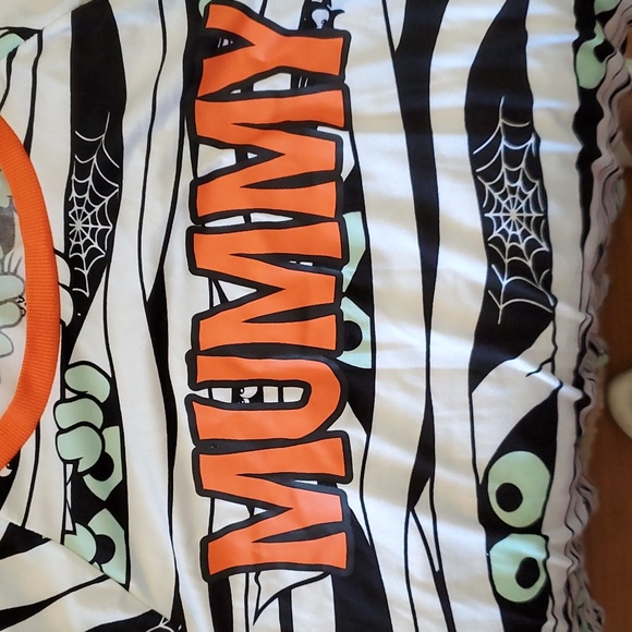 Way To Celebrate Mummy Pajama 2-Piece Set | M - Picture 2 of 10
